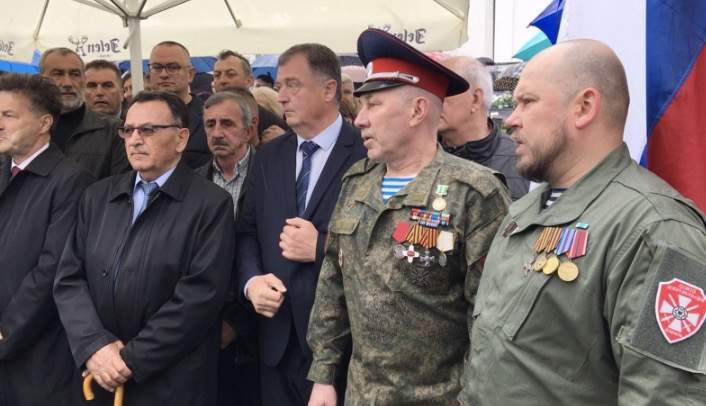 Srpsko-ruski “zavet” dobrovoljaca Višegrada i Donbasa